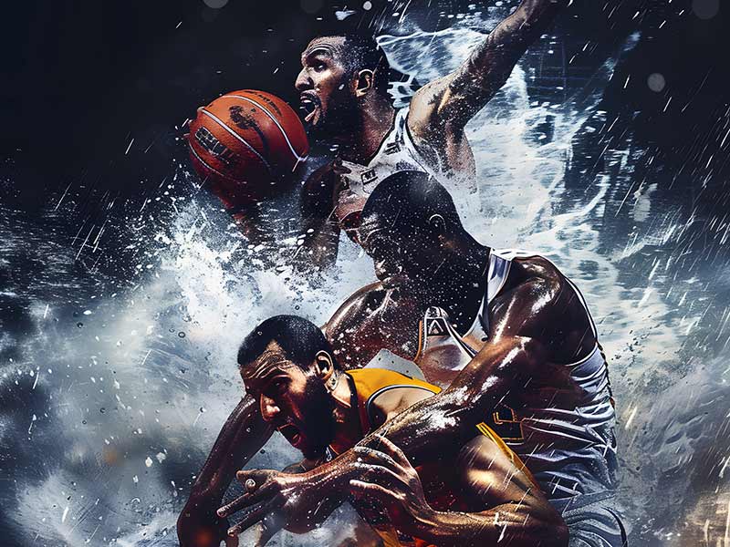 10月04日 NBA季前赛 太阳vs湖人 全场录像回放